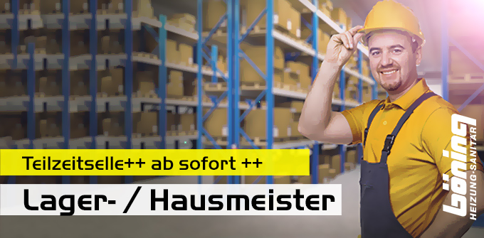 Stellenangebot Hausmeister | Horst Böning Heizung Sanitär GmbH